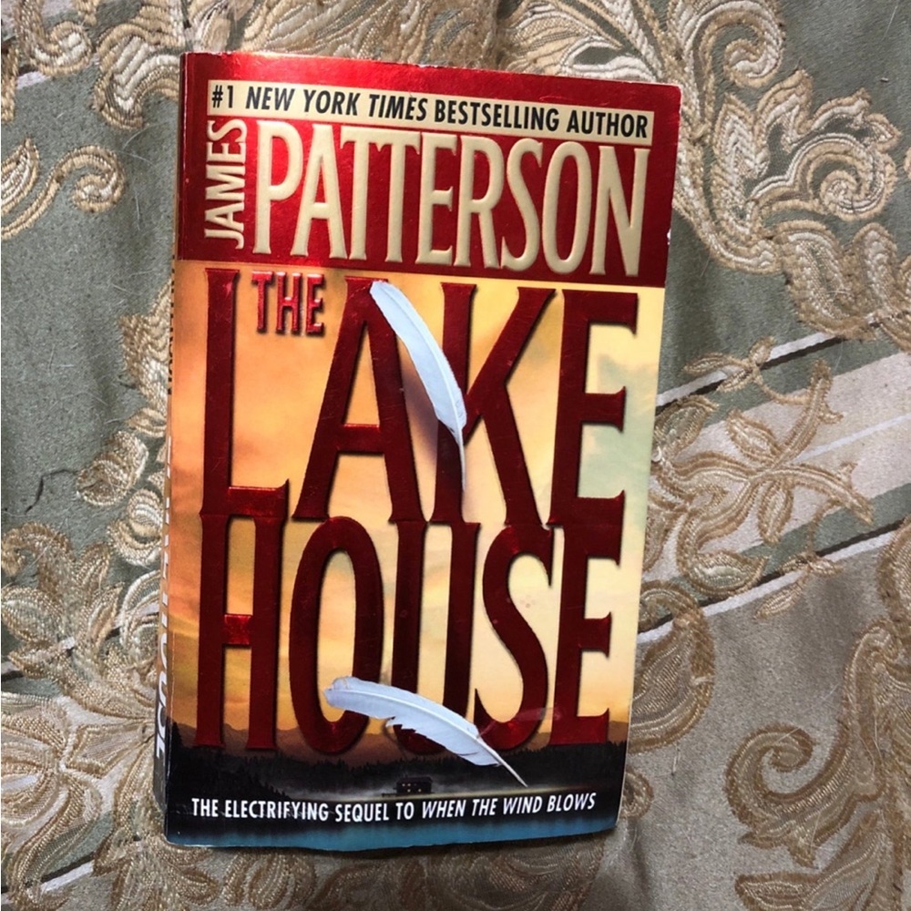 James Patterson The Lake House novel